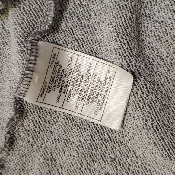 Roxy Girl Full Zipper Lightweight Hoodie Jacket 10/12 - Picture 6 of 7